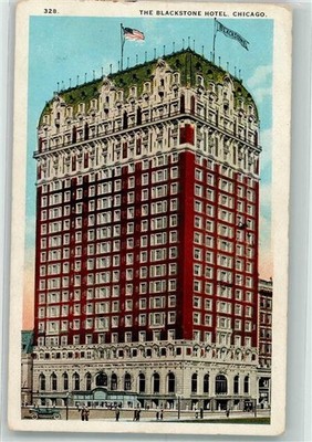 39631151 - Chicago Hotel Blackstone 1925