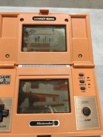 Nintendo Game And Watch Donkey Kong DK-52 Multi Screen 1982 Retro Japan