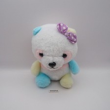 D0509A Panda no Aka chan Amuse Plush 6" Stuffed Red Toy Doll Japan