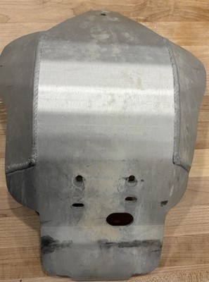 Moose Off-road Skid Plate HONDA CRF 450x 2007-2017 Like New 457X
