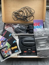Sega Mega Drive II Console PAL Version with 3 Games 2 Controllers and Power Lead