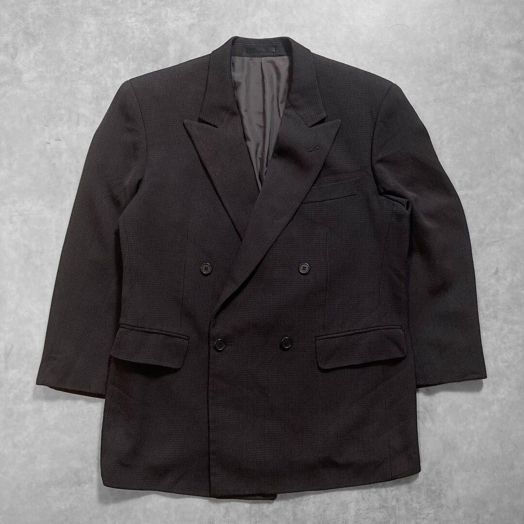 DOMINX Fabric Houndstooth Pattern Double Suit Set… - image 2