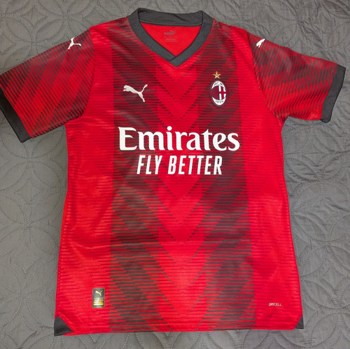 AC Milan 2023/24 Home Puma Shirt/Jersey, size Medium adult