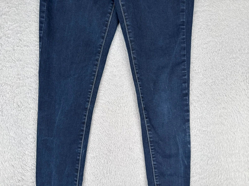 Леггинсы So Jeans Junior 3 из синей джинсовой ткани джеггинсы с высокой талией хлопок тройная смесь 23x28 - Изображение 3 из 4