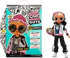 Lol Surprise Omg Guys Fashion Doll Cool Lev With 20 Surprises, Poseable NEW NIB