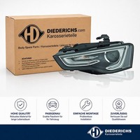 Hauptscheinwerfer Links Diederichs 1045185 FÜR Audi Frontscheinwerfer Frontlicht