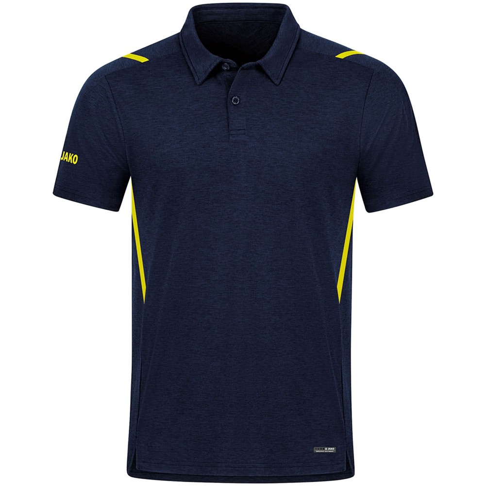 Jako Challenge Herren Casual Freizeit Sport Polo-Shirt navy gelb neu 2690₽