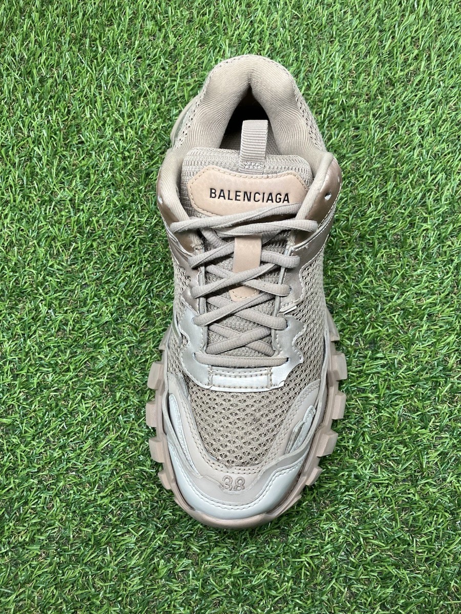 Size 38 - Balenciaga Track.3 ' Beige ' | GREAT CONDITION! | eBay