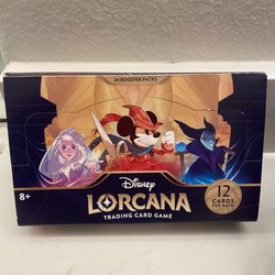 Disney Lorcana: The First Chapter Booster Box