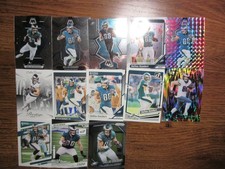 Dallas Goedert (13) Football Card Lot - NO DUPS - w/ Mosaic & Shock Prizm