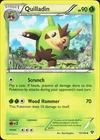Pokemon Quilladin 13/146 XY NM