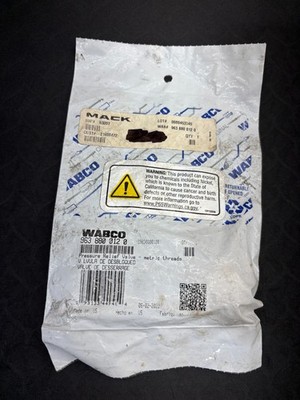 Genuine OEM Wabco 21608472 Replacement Safety Valve Air Brake Mack