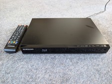 Samsung BD-J4500R Blu-ray Player with Remote Control