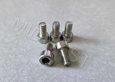 Set Of 5 Stainless Screws M5x10 For All 10 Lug American Force Wheel Center Caps