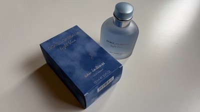 Dolce & Gabbana Pour Homme Light Blue Eau Intense Eau de Parfum 100 ml OVP NEU