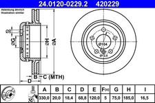 Disque de frein BMW 733