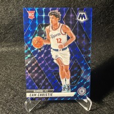 2024-25 NBA Panini Mosaic Cam Christe Rookie Blue Prizm /199