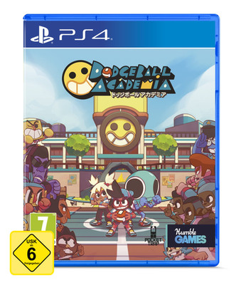 Dodgeball Academia Sport Sony PlayStation 4 EU Version
