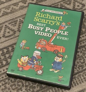 Dvd Richard Scarry | eBay