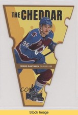 2021-22 Skybox Metal Universe The Cheddar Mikko Rantanen #TC-2 READ f5g