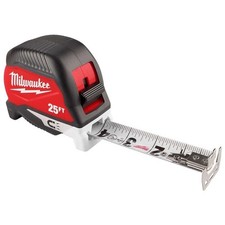 Milwaukee 48-22-1027M 25ft Electrician's Magnetic Wide Blade Tape Measure