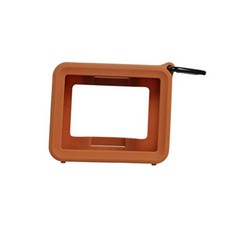 Silicone Carrying Case Replacement for GO2  Case for Silicone Case Orange 2