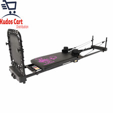 AeroPilates Reformer 435 Plus Adjustable Head Necl Support Folding Exercise 