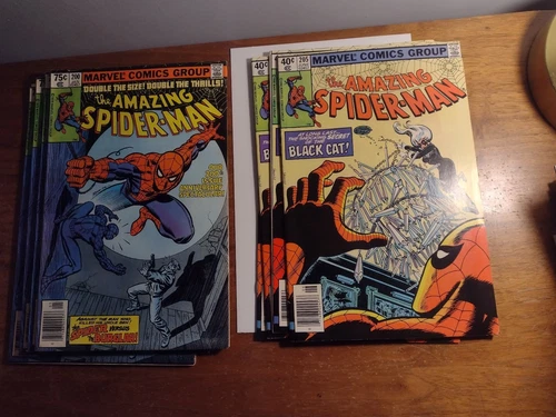 AMAZING SPIDER-MAN # 200 & # 205  MARVEL COMICS 1980 VF/NM
