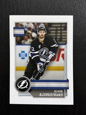 2025-26 Topps NHL Stickers Oliver Bjorkstrand #440