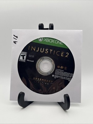 Injustice 2 Legendary Edition (Microsoft Xbox One, 2018) DISC ONLY 