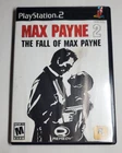 Max Payne 2: The Fall of Max Payne PS2 Black Label CIB READ!!