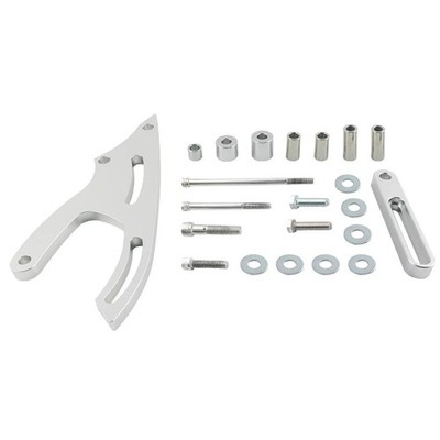 For Ford 289/302/351W Saginaw Power Steering Bracket SBF Small Block Billet