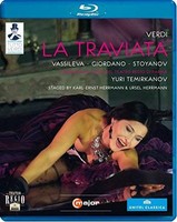 La Traviata Teatro Regio Di Parma Temirkanov - Blu-Ray - F600Z
