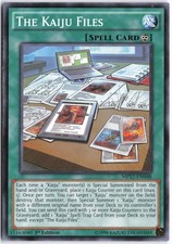 Yugioh - The Kaiju Files MP17-EN048 1st Edition - 2017 Mega-Tins Mega Pack