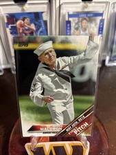 2016 Topps Burke Waldron First Pitch Insert Mint #FP-8