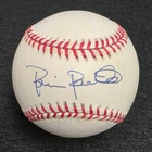 ROBIN ROBERTS Signed Official Baseball-HOF-PHILADELPHIA PHILLIES-JSA
