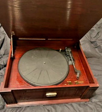 Vintage Thomas Pacconi Classics 1900 - 2000 Turntable Record Player - WORKS 