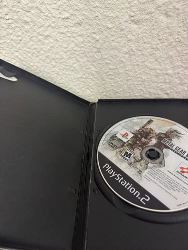 Metal Gear Solid 2 Substance (PS2, 2003)