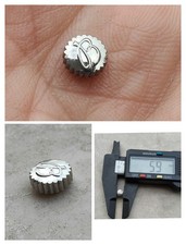 60s BREITLING CHRONO-MATIC 2110 BUREN 11 CHRONOGRAPH WATCH  ORIGINAL CROWN 5,9mm