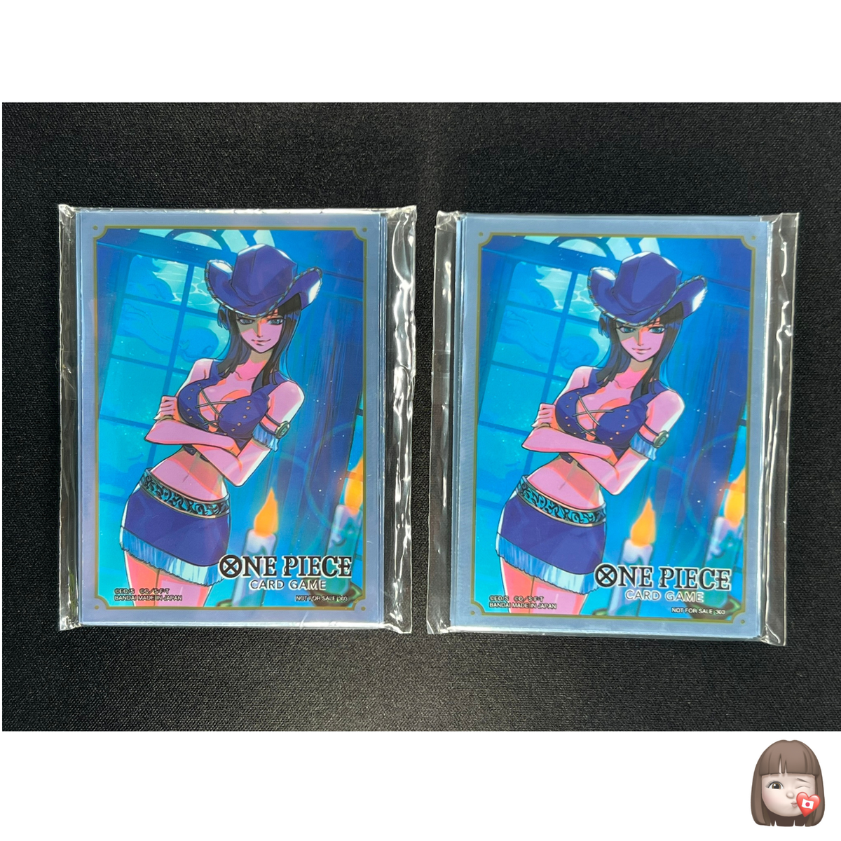 Miss All Sunday Nico Robin Sleeves One Piece Japanese 10 Sleeves 2set ZY46 Miss All Sunday Nico Robin Sleeves One Piece Japanese 10 Sleeves 2set ZY46