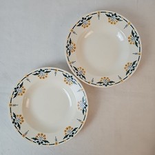 Assiettes Creuses Décor