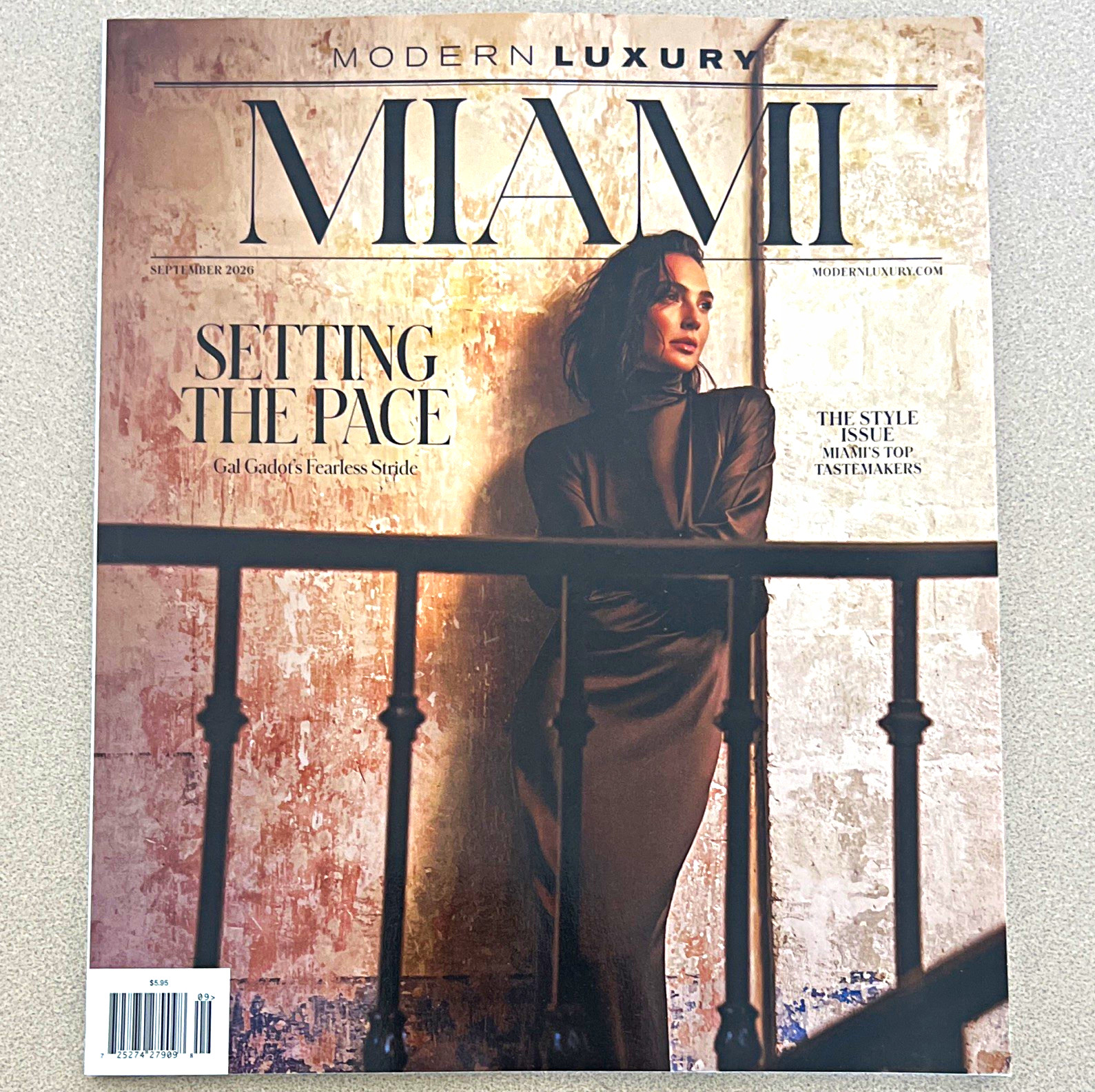 Modern Luxury Miami Sep 2026 The Style Issue Lifestyle Fashion Magazine