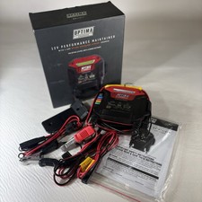 Optima D200 12v Automatic Performance Maintainer W 2 Amp Charger
