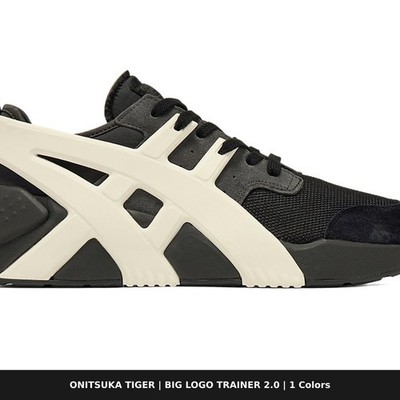 Onitsuka Tiger BIG LOGO TRAINER 2.0 1183C638 1 Farben Unisex Erwachsene...