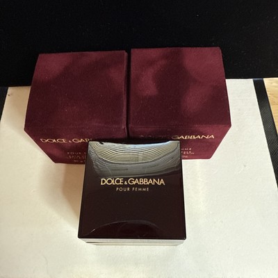 Dolce & Gabbana Pour Femme  Classic .Bath Salt  Crystals 30g / 1.0 oz Set of 3  