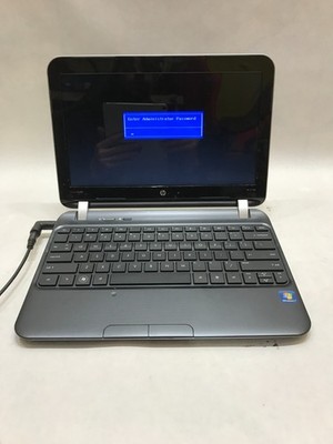 HP 3115m 11'' Intel CPU 4GB RAM NO HDD/OS For Parts /Repair BIOS LOCKED AS IS -DW