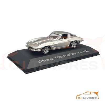 ALTAYA CHEVROLET CORVETTE STING RAY 1963 AMERICAN CAR COLLECTION 1/43