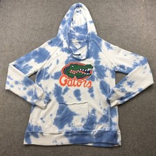 Florida Gators Hoodie Womens Large Tie Dye NCAA College Football