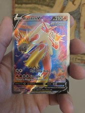 Blaziken V (Full Art) 161/198 Swsh06: Sword & Shield - Chilling Reign Holo on eBay