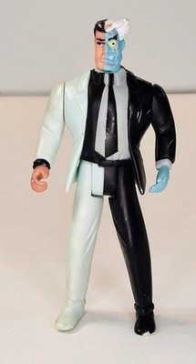 Batman Animated Series Two-Face 5  Action Figure 1993 Kenner Toys